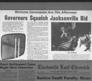 1973_03_11_Governors Squelch Jacksonville Bid_Clarksville Leaf-Chronicle